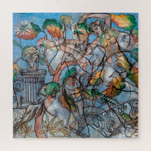 Pavonia   Francis Picabia   Puzzle
