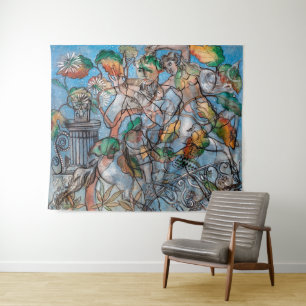 Pavonia Francis Picabia Wandteppich