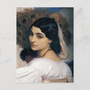 Pavonia - Lord Frederick Leighton Postkarte