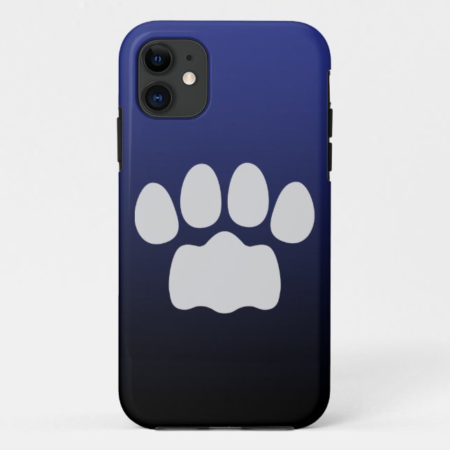 Paw 2 Case-Mate iPhone hülle (Rückseite)