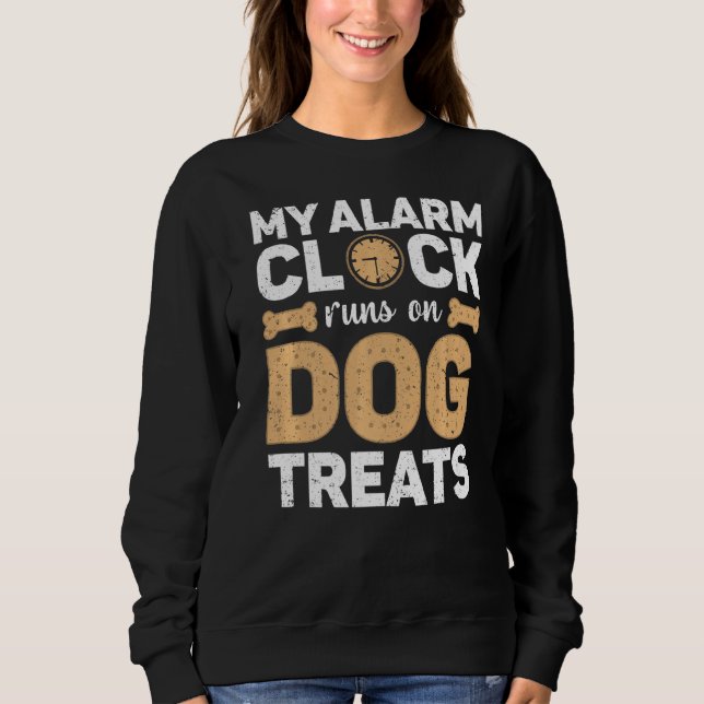 Paw Dog Eigentümer Siberischer Husky 2 Sweatshirt (Vorderseite)