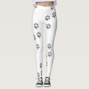 Paw-Druck Leggings
