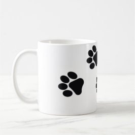 Paw-Druck Tasse