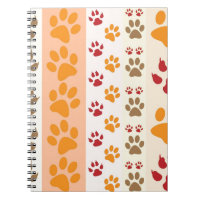 Paw druckt niedliche Hundeliebhaber