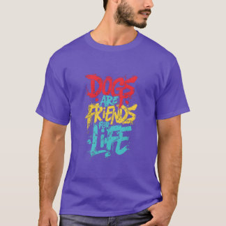 Paw einige Freunde Familie T-Shirt