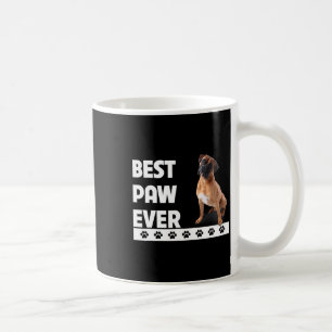 Paw Ever Boxer Bulldog Vater Väter Tag Hundeliebha Kaffeetasse