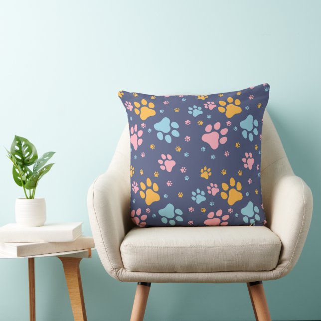 Paw Fame 20 x 20 Throw Kissen (Stuhl )