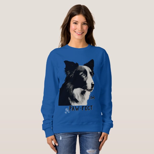 Paw-fect Sweatshirt (Vorne ganz)