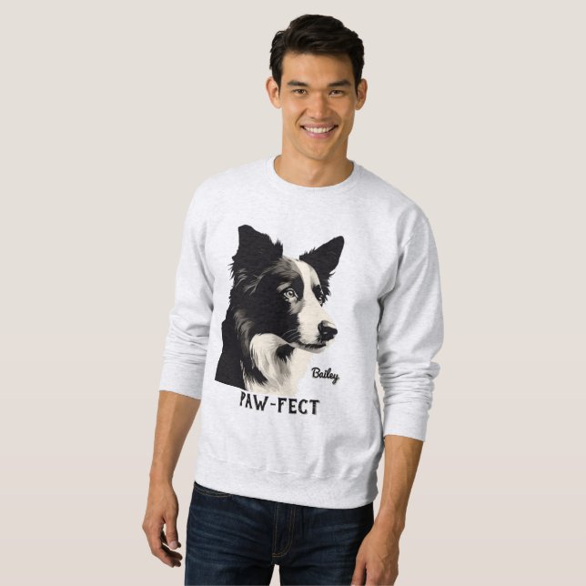 Paw-fect Sweatshirt (Vorne ganz)