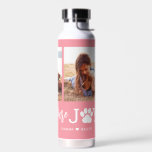 Paw Jow EDITABLE FARBFLASCHE Trinkflasche<br><div class="desc">Besuchen Sie unseren Shop unter www.berryberrysweet.com für stilvolle und moderne Schreibwaren und personalisierte Geschenke.</div>