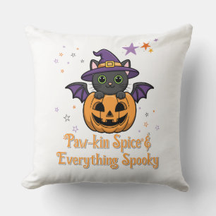 Paw-kin-Gewürz und alles Geruchliche Halloween Kissen