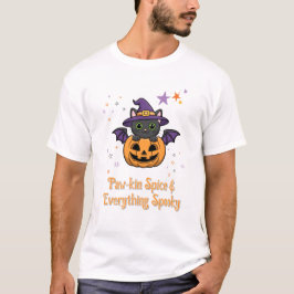 Paw-kin-Gewürz und alles Geruchliche | Halloween T-Shirt