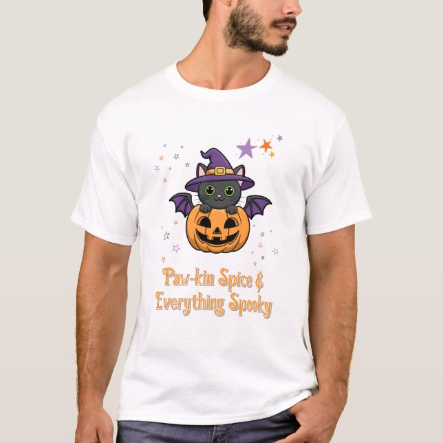 Paw-kin-Gewürz und alles Geruchliche | Halloween T-Shirt (Vorderseite)