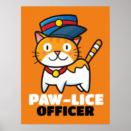 Paw-lice-Referent Poster