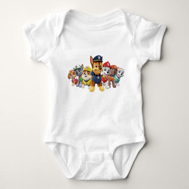 paw patrol baby strampler (Vorderseite)