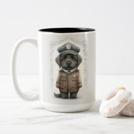 Paw Patrol ...die Sicherheit der Gemeinschaft Beha Zweifarbige Tasse
