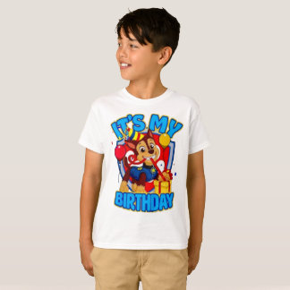 Paw Patrol Geburtstags-T-Shirt "Ich hab Geburtstag T-Shirt