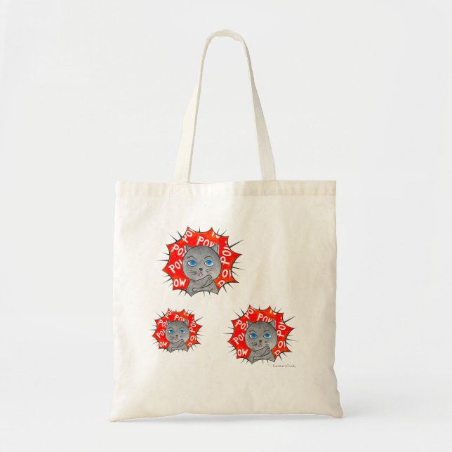 Paw Paw Tote Bag Tragetasche (Vorne)