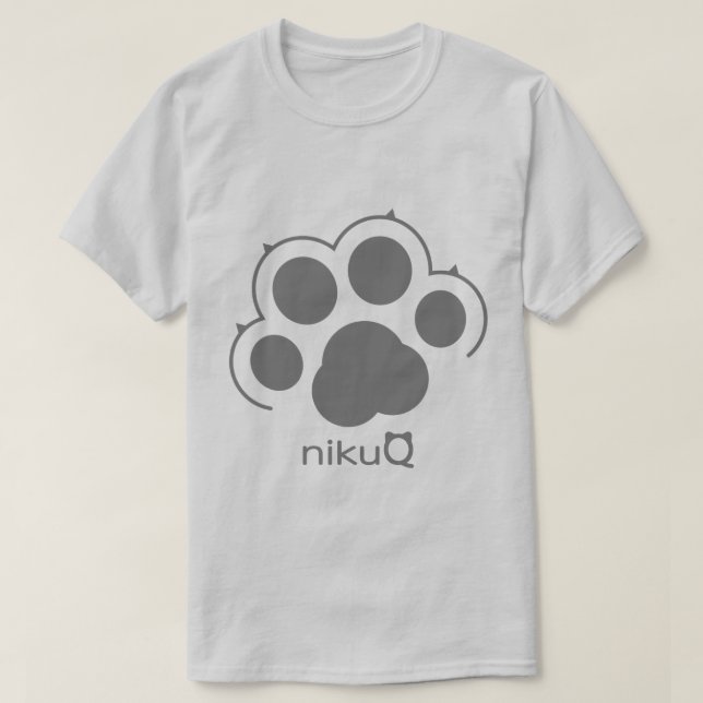 paw paws cat nikuQシリーズ 肉球 （猫） デザイン  T-Shirt (Design vorne)