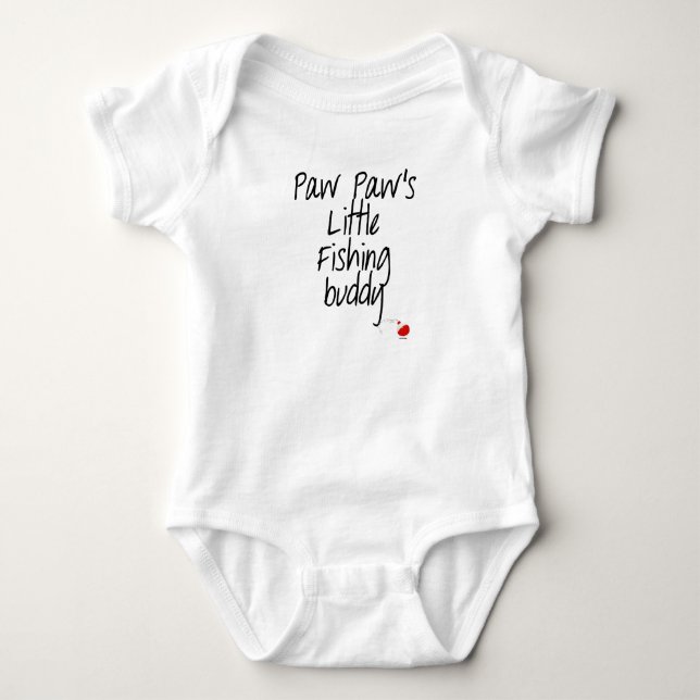 Paw Paws kleiner Buddy Baby Bodysuit Strampler (Vorderseite)