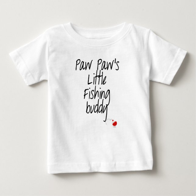 Paw Paws kleiner Buddy-Baby-T - Shirt (Vorderseite)