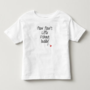 Paw Paws kleiner Buddy-Kleinkind-T - Shirt