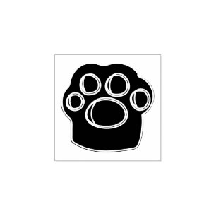 Paw Pet Gummistempel