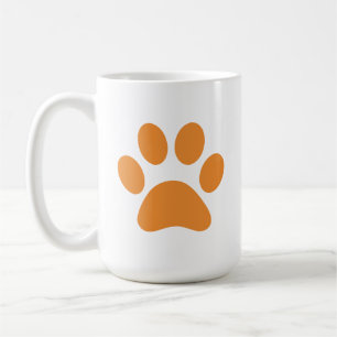 Paw Print Coffee Tasse