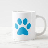 Paw Print Coffee Tasse