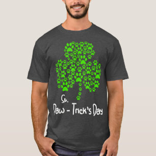 Paw Print Dog Owner Lover  T-Shirt
