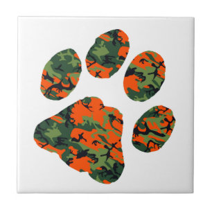 Paw Print - Geschenke für Hundefreunde Fliese