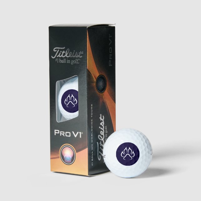 Paw Print Golfball (Verpackung)