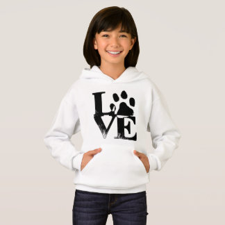 Paw Print Hoodie