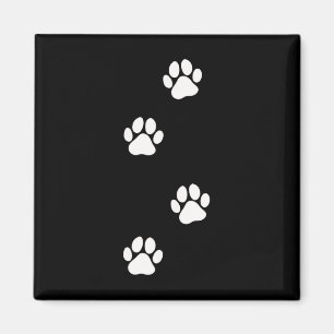 Paw Print Hund Katze Pet Lover Magnet