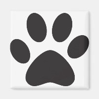 Paw Print Hund Katze Tier Füßchen Welpe
