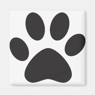Paw Print Hund Katze Tier Füßchen Welpe Magnet