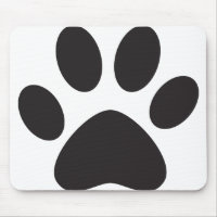 Paw Print Hund Katze Tier Füßchen Welpe