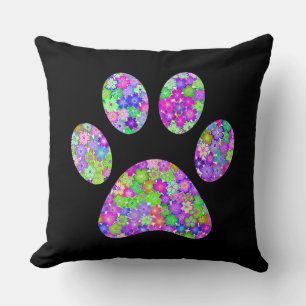 Paw Print Kissen