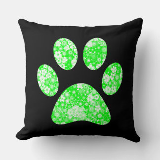 Paw Print Kissen
