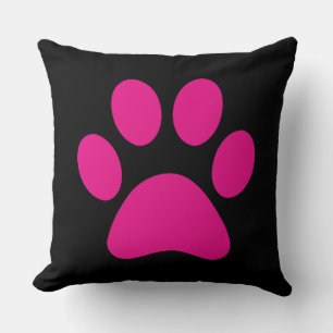 Paw Print Kissen