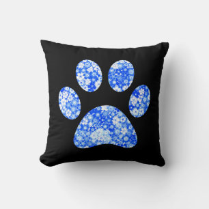 Paw Print Kissen