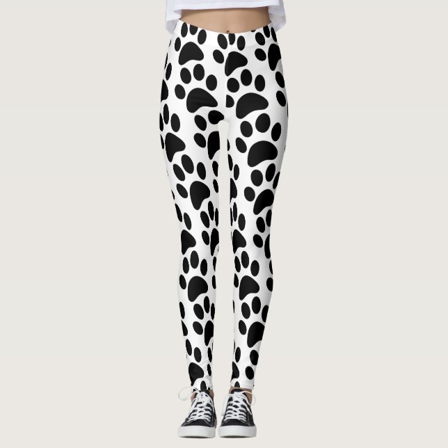 Paw Print Leggings (Vorderseite)