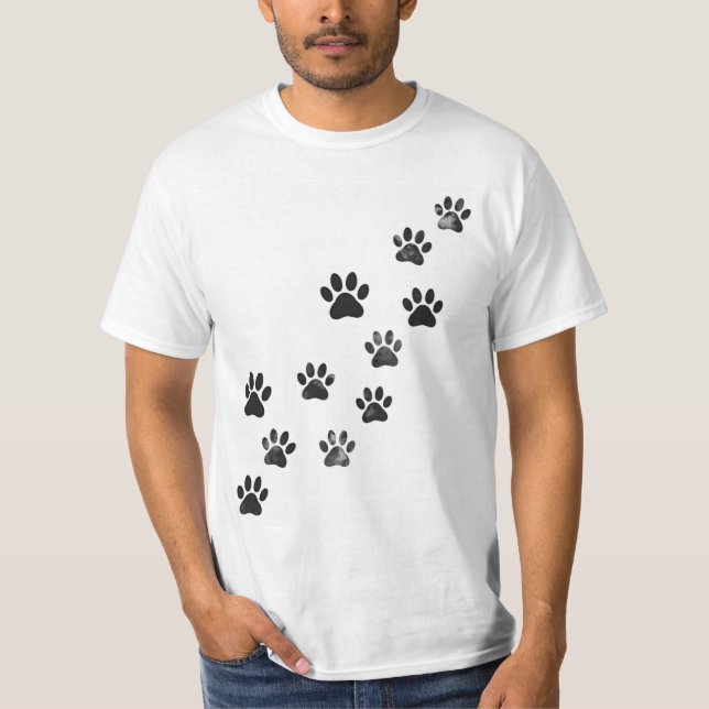 Paw Print Lover T-Shirt (Vorderseite)