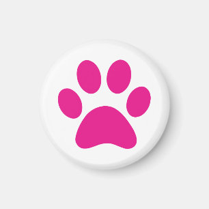 Paw Print Magnet