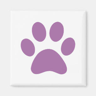 Paw Print Magnet
