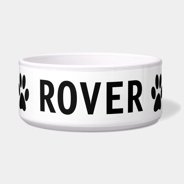 Paw Print Napf (Vorderseite)