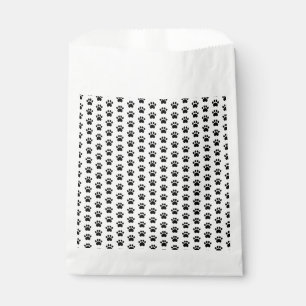 Paw Print Pattern Bevorzugung Bag Geschenktütchen
