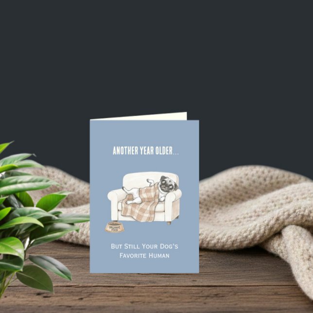 Paw Print Pattern Birthday Card Karte (Von Creator hochgeladen)