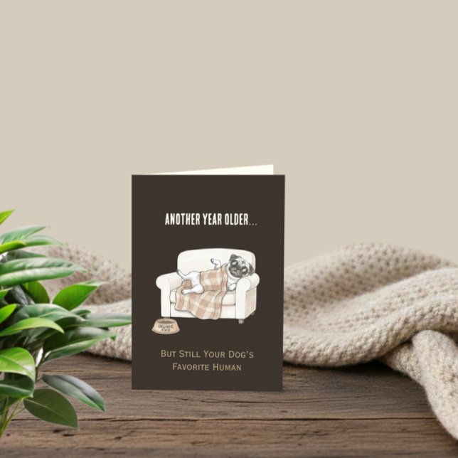 Paw Print Pattern Birthday Card Karte (Von Creator hochgeladen)