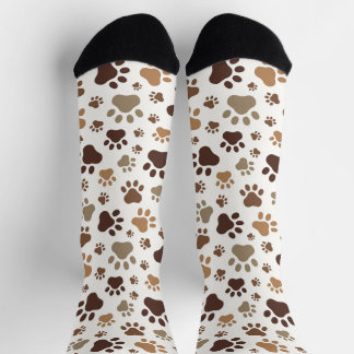Paw Print Socks Socken